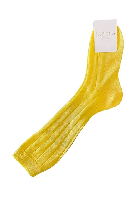 Calzini a coste LA PERLA KIDS | 46263FM